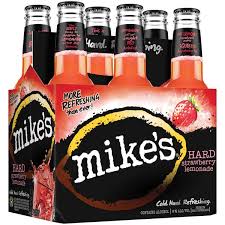 Mike's Strawberry Lemonade 6PK