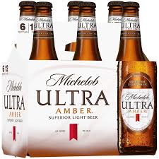 Michelob Ultra Amber 6 Pack Bottles