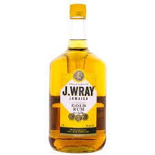 J. Wray Gold Jamacan Rum 1.75L