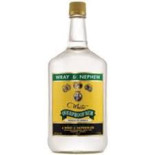 J. Wray Jamaica Silver Rum 1.75L