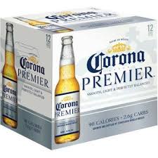 Corona Premier 12 Pack Bottles 