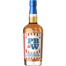 PB & W Peanut Butter Whiskey 750ml