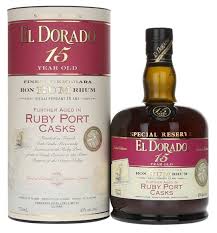 El Dorado 12yr Ruby Port Casks 
