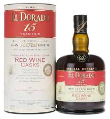 El Dorado 12yr Red Wine Casks