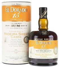 El Dorado 12 yr Madeira Sweet Casks 