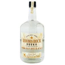 Round Rock Texas Vodka 1.75