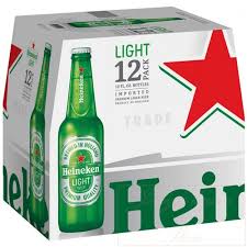 Heineken Light 12 Pack Bottles 