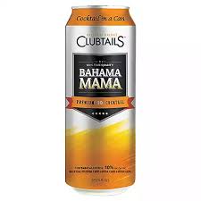 Clubtails Bahama Mama 16 oz Can