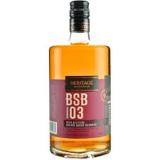 Heritage (BSB) Brown Sugar Bourbon 103 750