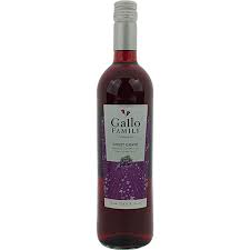 Gallo Sweet Grape 750ml