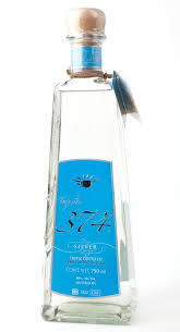 374 Silver Tequila 750ml