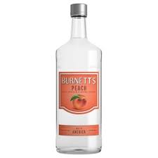 Burnett's Peach Vodka 1.75L