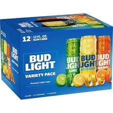 Bud Light Variety Pack 12oz 12 Slim Cans 