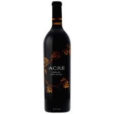 ACRE Merlot Napa Wine 2016 750