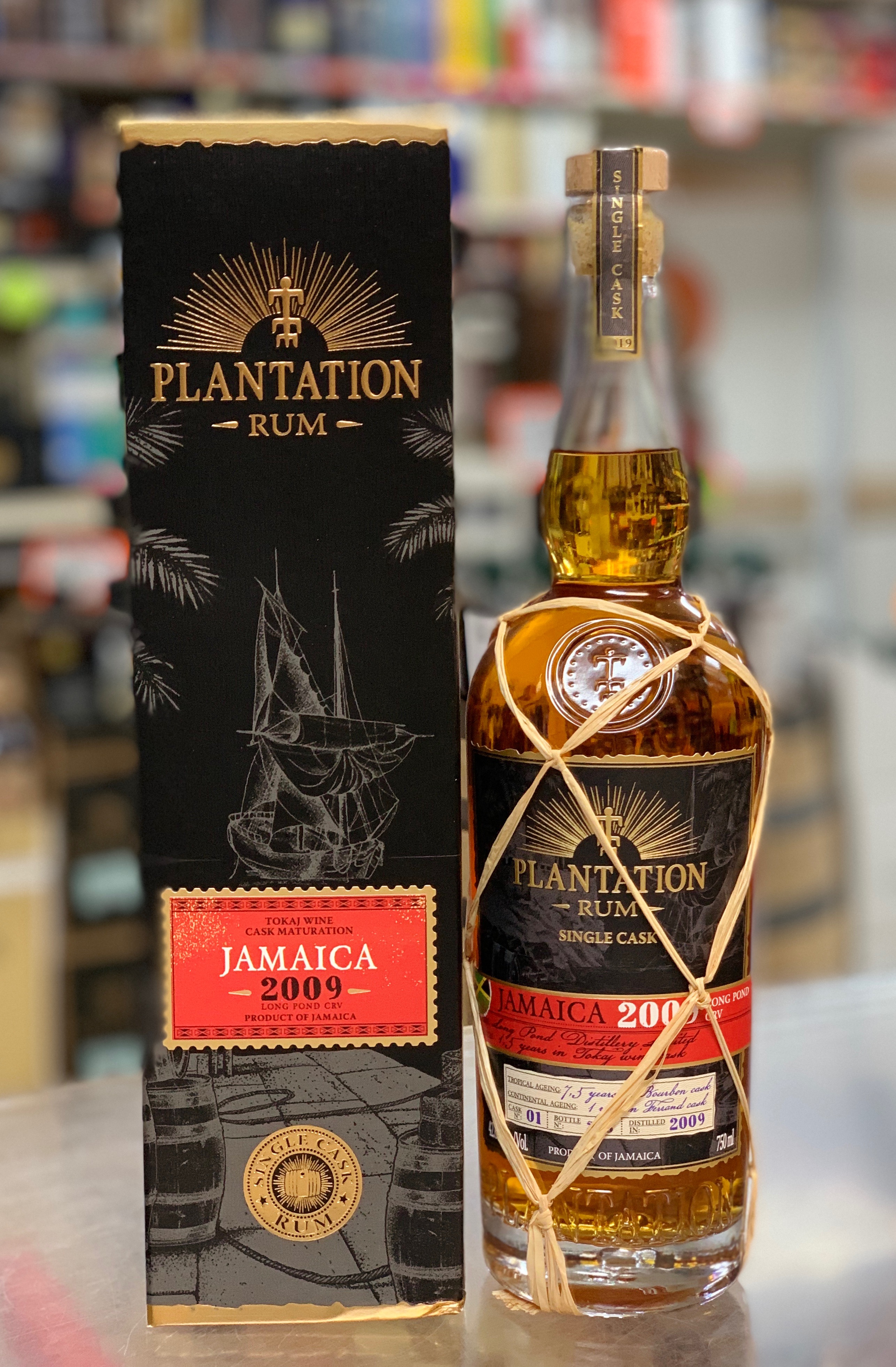 Plantation Jamaica 2009 Rum 750