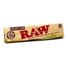 Sp:Raw Organic Hemp Kingsize Slim