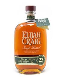Eliah Craig Single Barrel 23 years