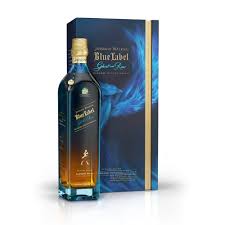 Johnnie Walker Blue Label Ghost and Rare Glenury Royal 