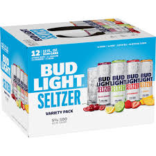 Bud Light Seltzer 12oz 12 Slim Cans 