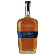 Boondocks Bourbon Cask Strength 750