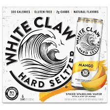 White Claw Mango 6 Pack Cans
