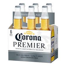 Corona Premier 6 Pack Bottles 