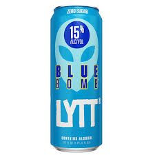 Lytt Blue Bomb 24 oz Can