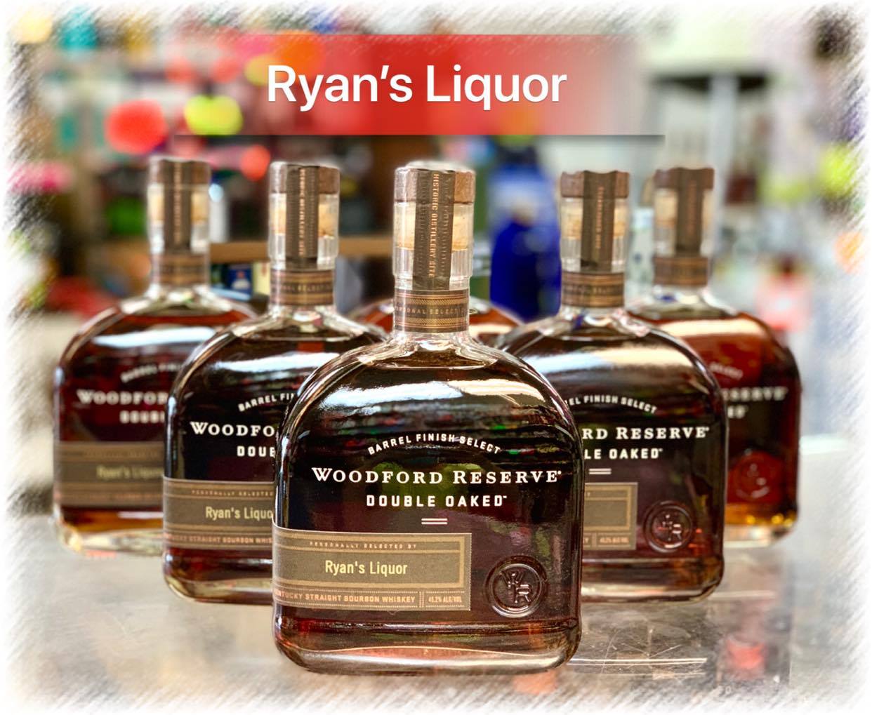 Woodford Reserve Double Oaked Ryan' Pick 