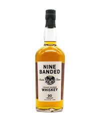 Nine Banded Bourbon 90 Proof 750ml