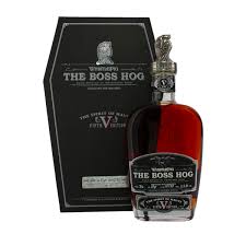 Whistlepig The Boss Hog Fifth ED
