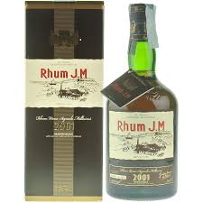Rhum J.M 2001 15 Years 750ml