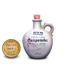 Edward Gunpowder Spiced Rum 750ml