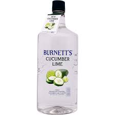Burnett's Cucumber Lime 1.75L