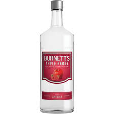 Burnett's Red Berry 1.75L