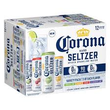 Corona Seltzer 12 Pack Cans 