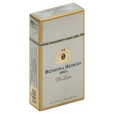 Benson & Hedges 100's Deluxe 
