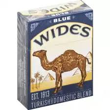 Camel Wides Blue 
