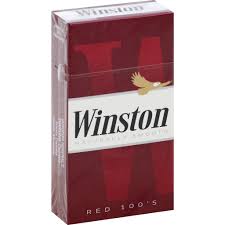 Winston Red 100's 