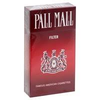 Pall Mall Red 100s