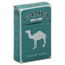 Camel Jade Box