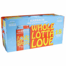Karbach Love Street 18 Pack Cans 
