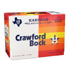 Karbach Crawford Bock 12 Pack Cans