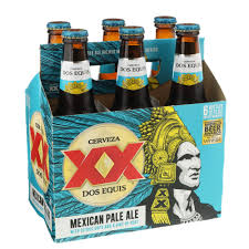 Dos Equis Mexican Pale Ale 6 Pack Bottles