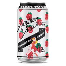 Southern Star Strawberry Blonde 6 Pack Cans