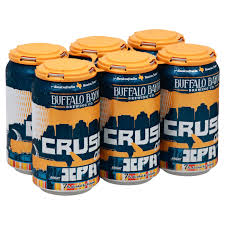 Buffalo Bayou Crush City IPA 6 Pack Cans 
