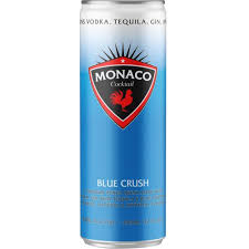 Monaco Blue Crush 12 oz Can
