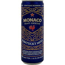 Monaco Kentucky Mule 12 oz Can