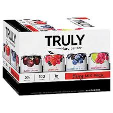 Truly Berry Mix 12 Pack Cans 