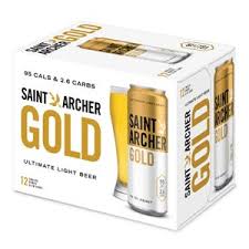 Saint Archer Gold 6 Pack Cans 