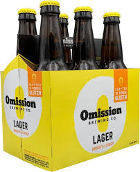 Omission Lager 6 Pack Bottles